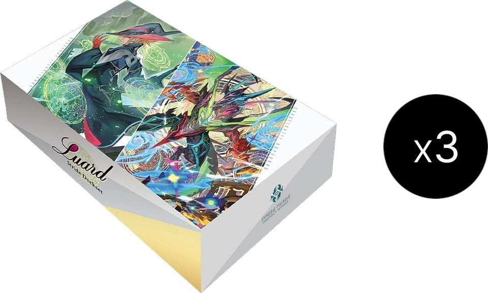 D-SS10: Special Series 10 Premium Stride Deckset -Luard-Case [D-SS10] - Cardfight Vanguard Sealed