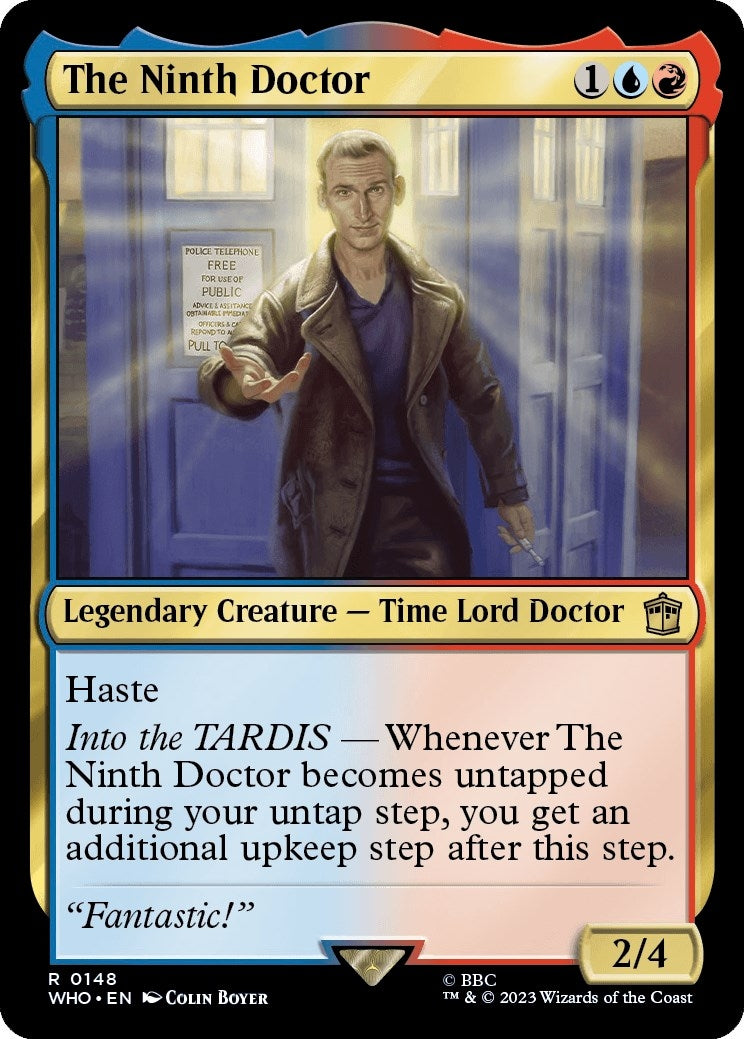 The Ninth Doctor (148) [WHO] - MTG Single