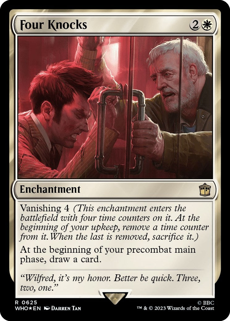 Four Knocks (Surge Foil) (625) [WHO] - MTG Single
