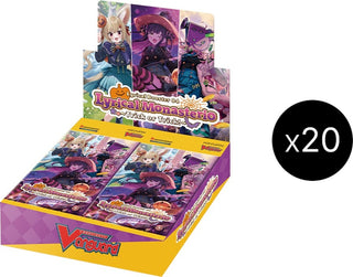 Lyrical Monasterio ~Trick or Trick!~ Booster Box Case [D-LBT04] - Cardfight Vanguard Sealed