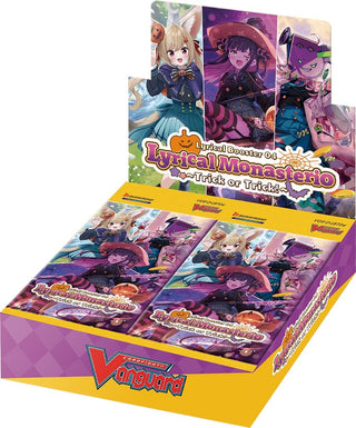 Lyrical Monasterio ~Trick or Trick!~ Booster Box [D-LBT04] - Cardfight Vanguard Sealed