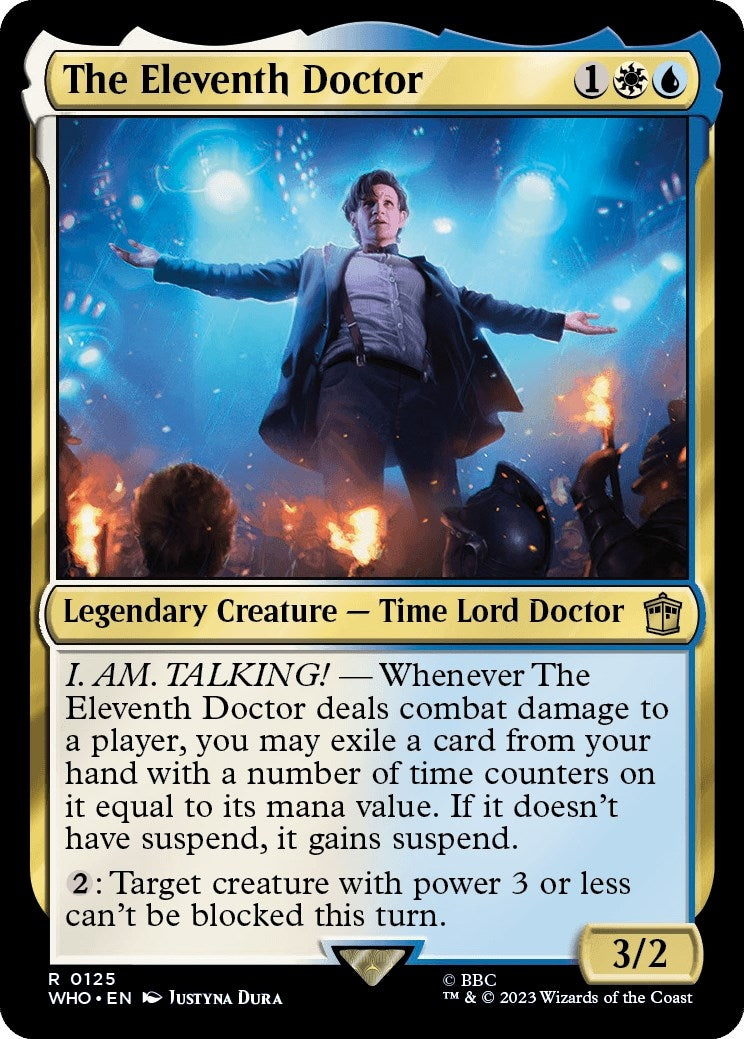 The Eleventh Doctor (125) [WHO] - MTG Single