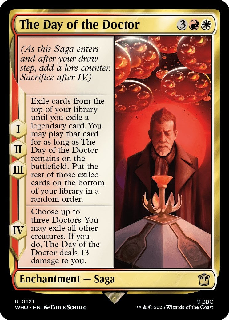 The Day of the Doctor (121) [WHO] - MTG Single