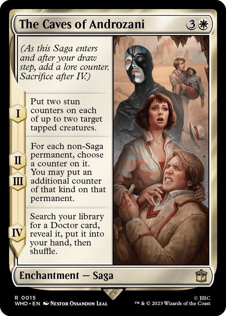 The Caves of Androzani (15) [WHO] - MTG Single