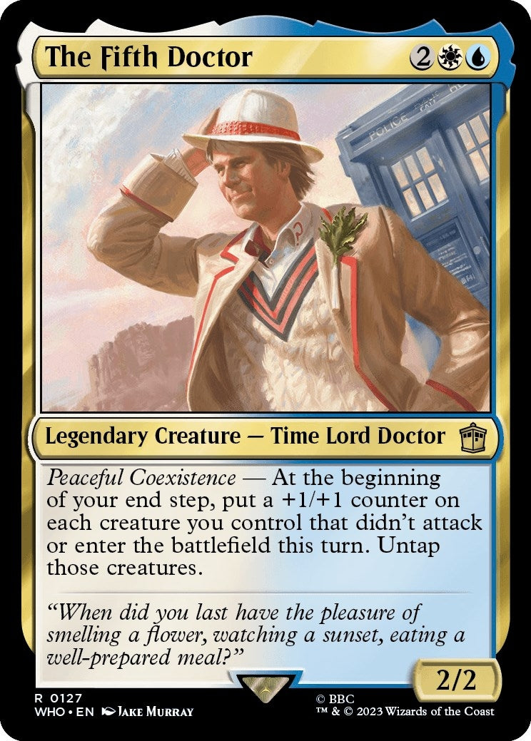 The Fifth Doctor (127) [WHO] - MTG Single