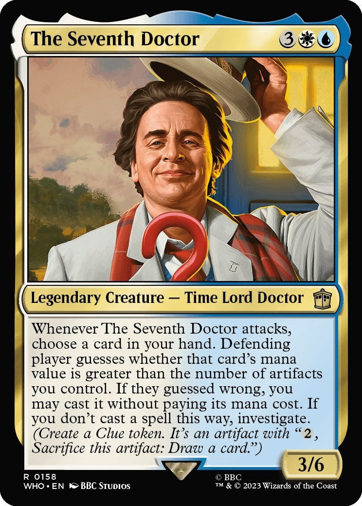 The Seventh Doctor (158) [WHO] - MTG Single