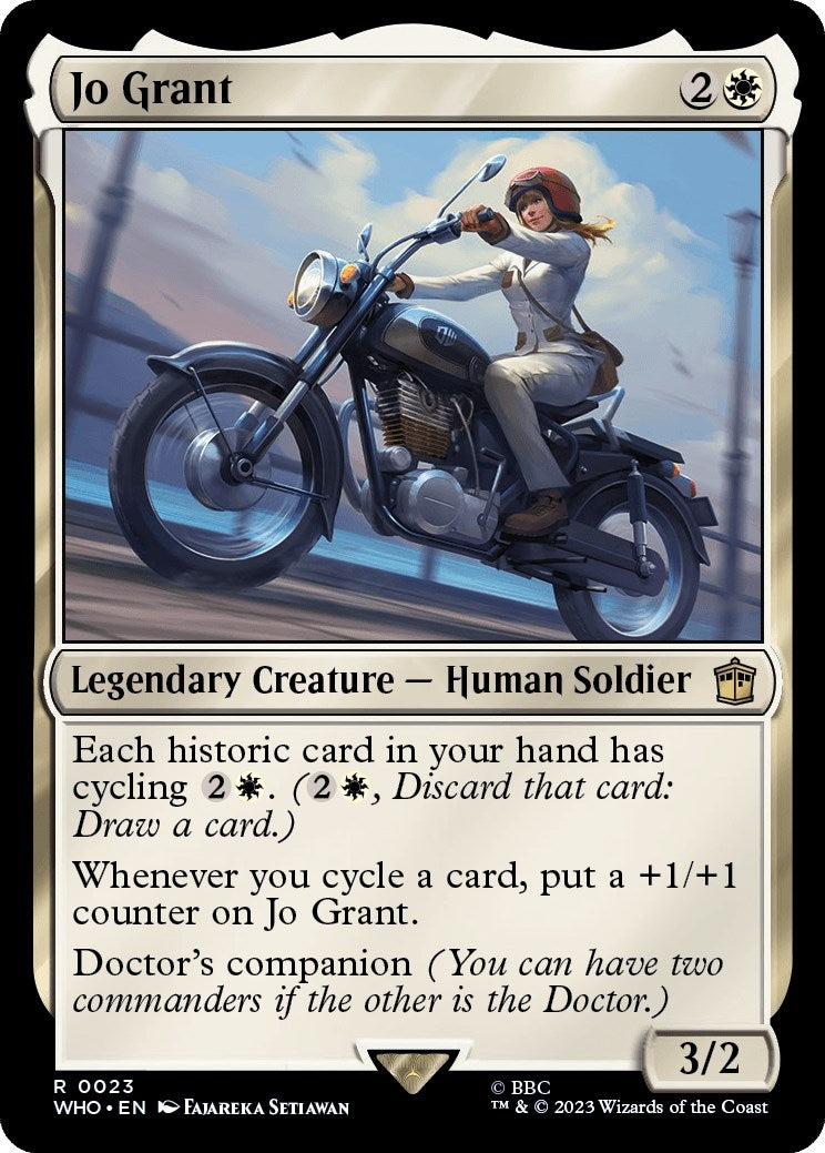 Jo Grant (23) [WHO] - MTG Single