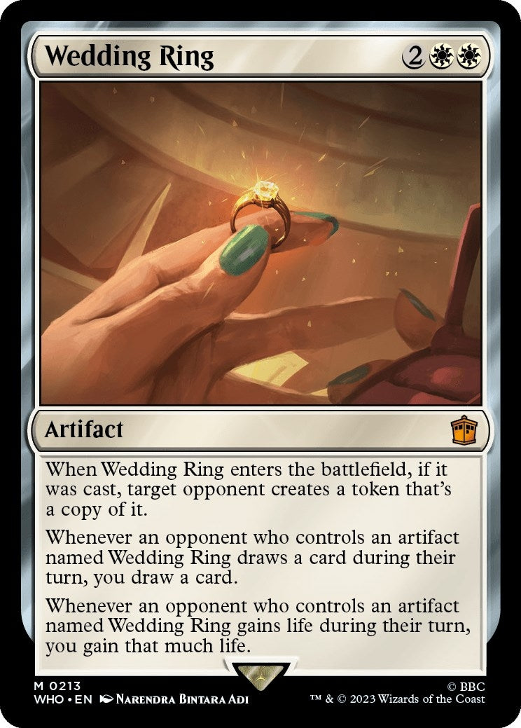 Wedding Ring (213) [WHO] - MTG Single