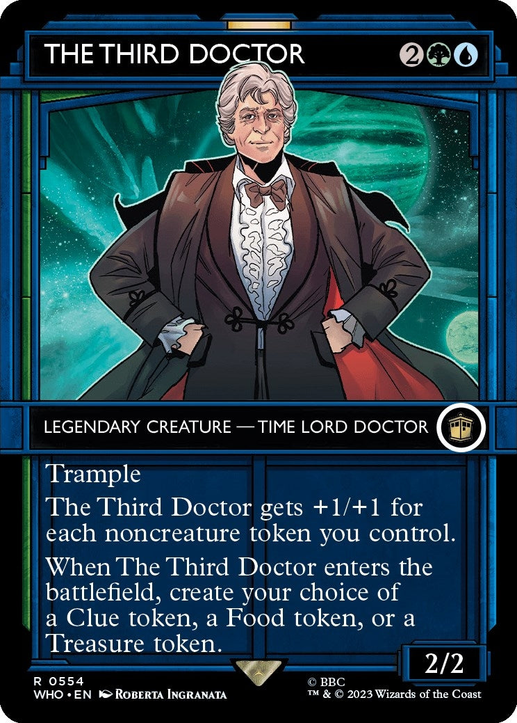 The Third Doctor (Showcase) (554) [WHO] - MTG Single
