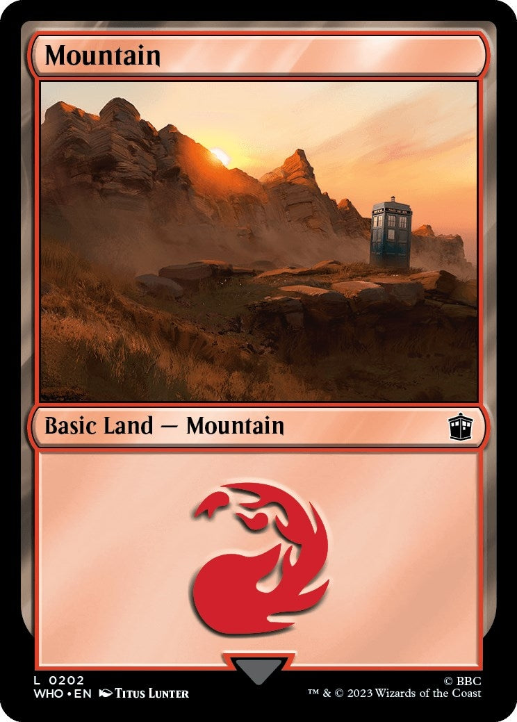Mountain (0202) (202) [WHO] - MTG Single