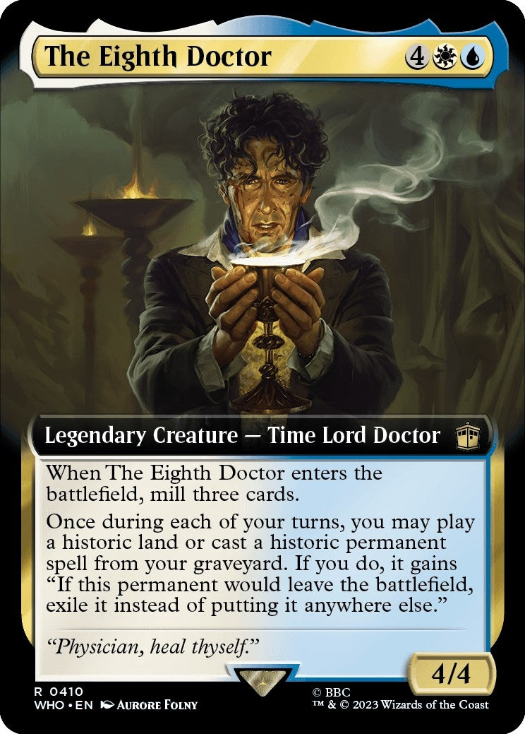 The Eighth Doctor (Extended Art) (410) [WHO] - MTG Single