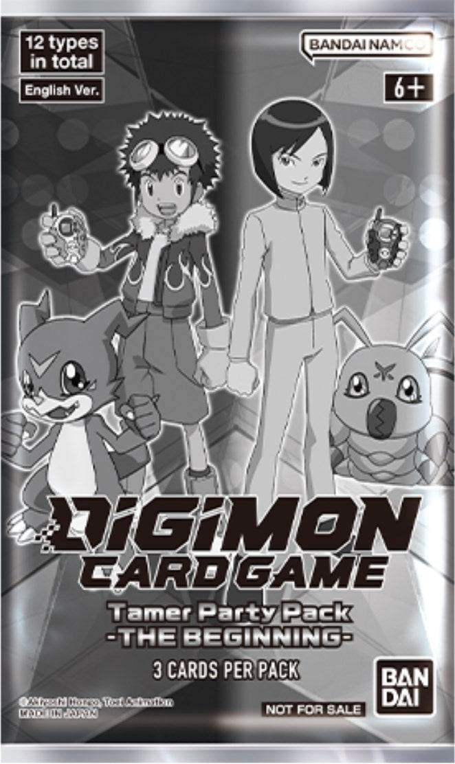 Tamer Party Pack -The Beginning- [D-PR] - Digimon Card Game Sealed