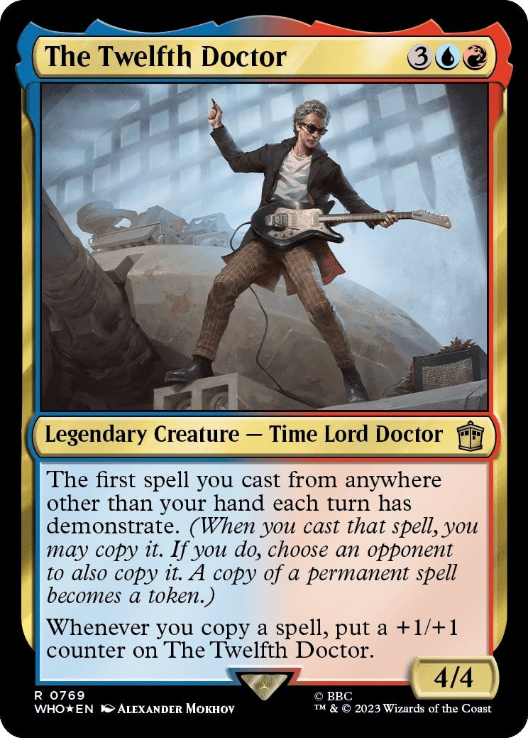 The Twelfth Doctor (Surge Foil) (769) [WHO] - MTG Single