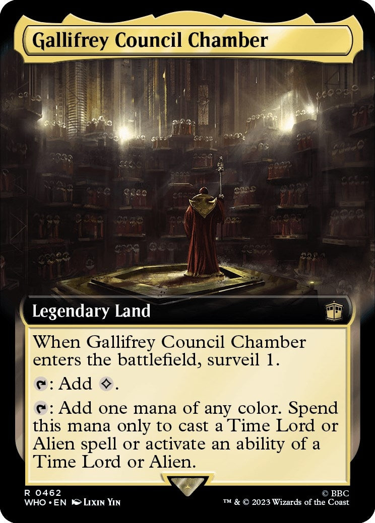 Gallifrey Council Chamber (Extended Art) (462) [WHO] - MTG Single