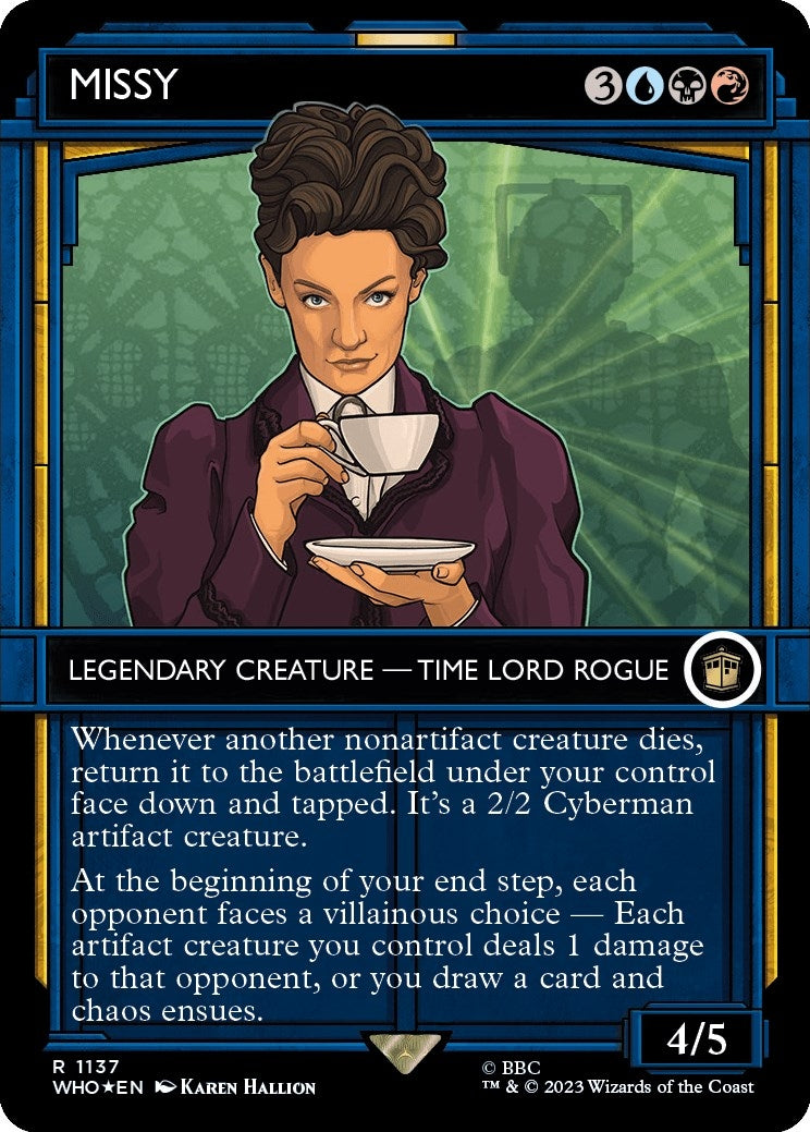 Missy (Showcase) (Surge Foil) (1137) [WHO] - MTG Single