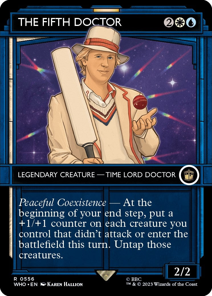 The Fifth Doctor (Showcase) (556) [WHO] - MTG Single