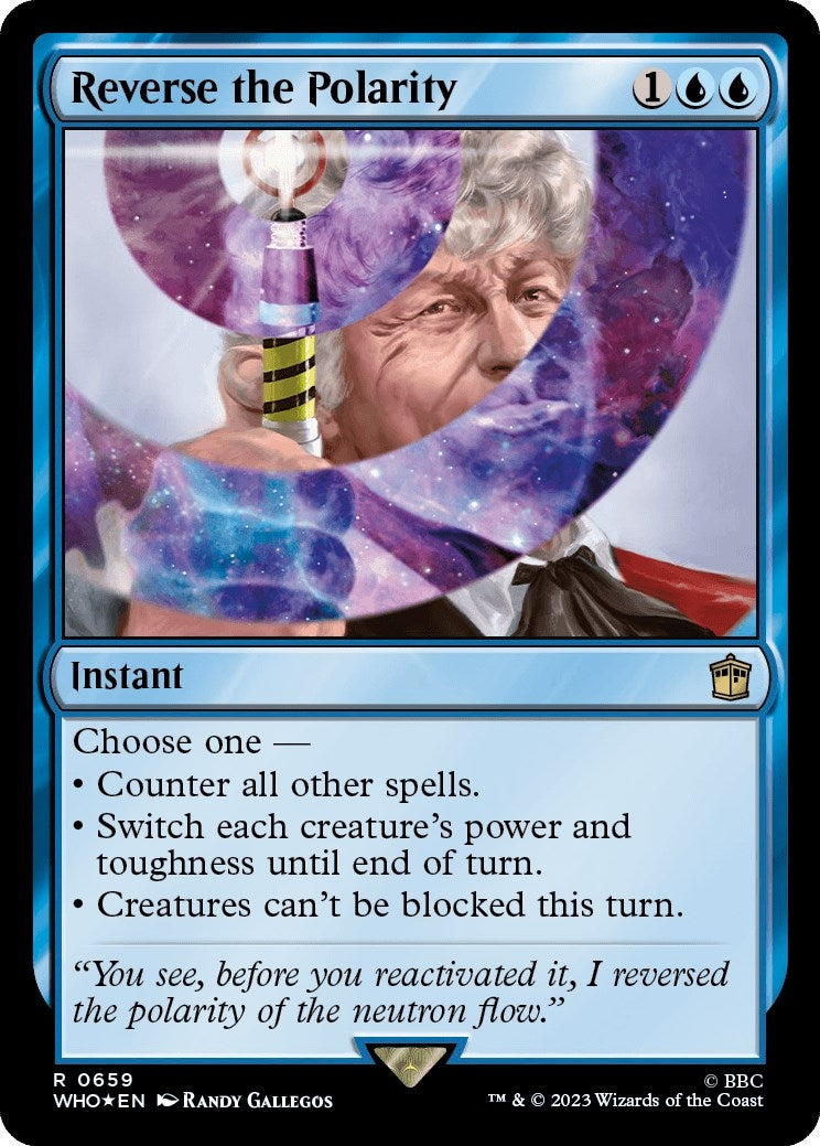 Reverse the Polarity (Surge Foil) (659) [WHO] - MTG Single
