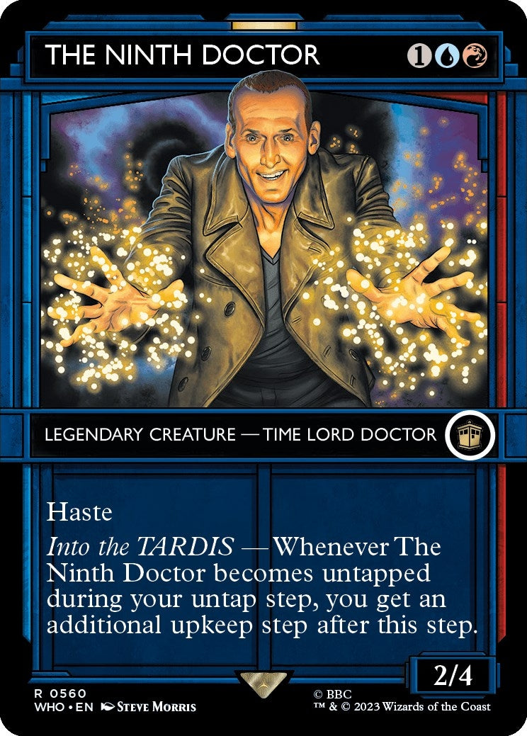 The Ninth Doctor (Showcase) (560) [WHO] - MTG Single