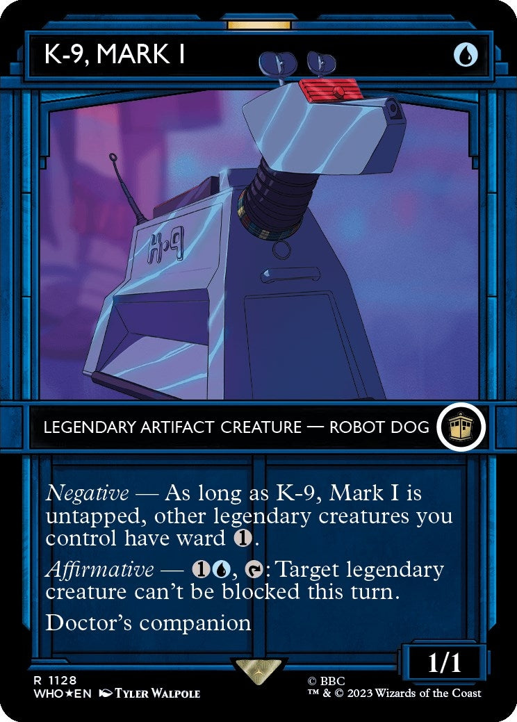 K-9 Mark I (Showcase) (Surge Foil) (1128) [WHO] - MTG Single