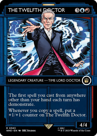The Twelfth Doctor (Showcase) (563) [WHO] - MTG Single