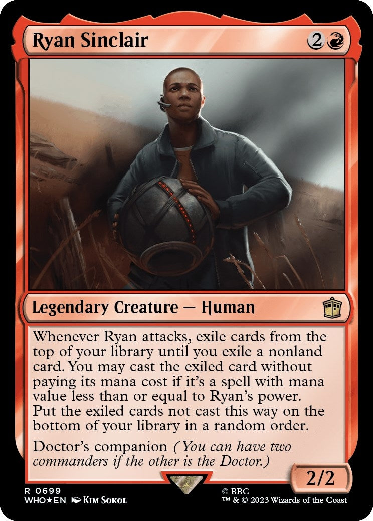 Ryan Sinclair (Surge Foil) (699) [WHO] - MTG Single