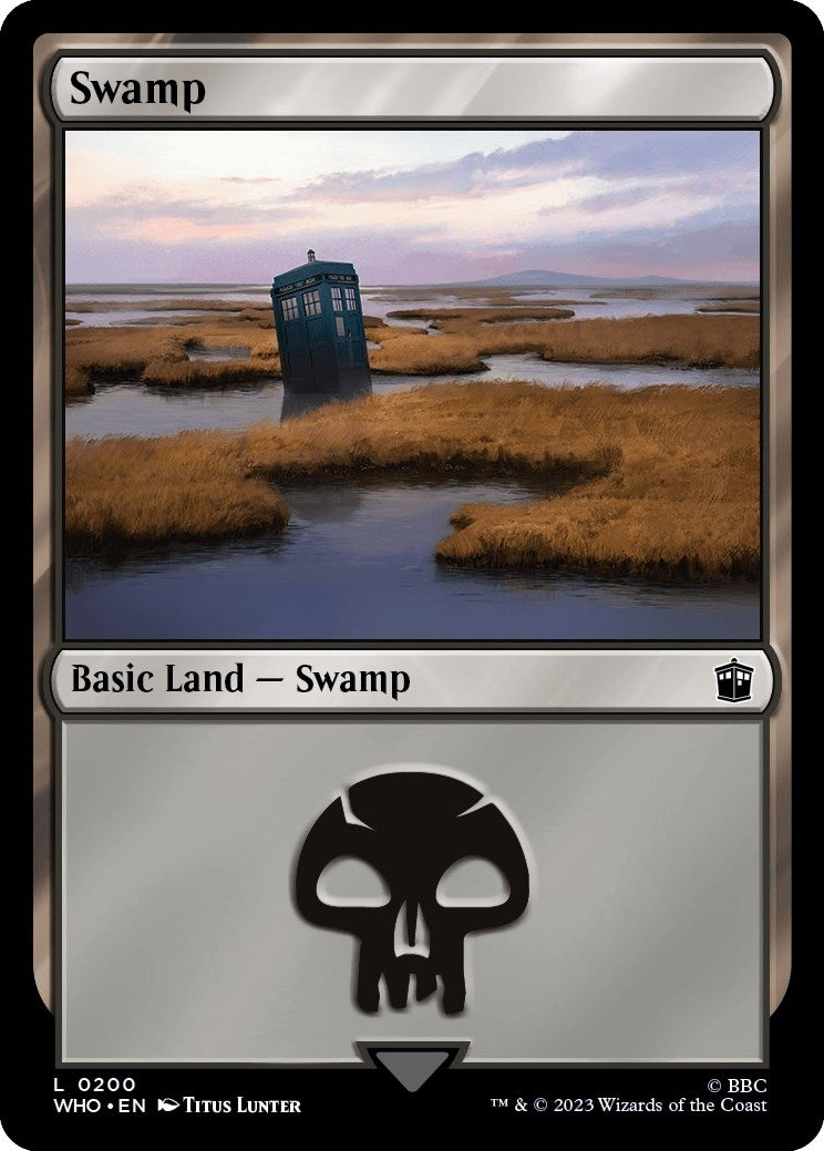 Swamp (0200) (200) [WHO] - MTG Single