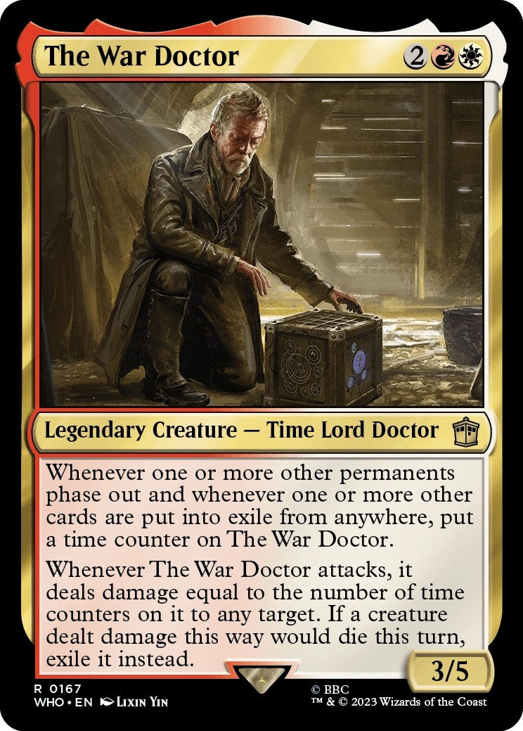 The War Doctor (167) [WHO] - MTG Single