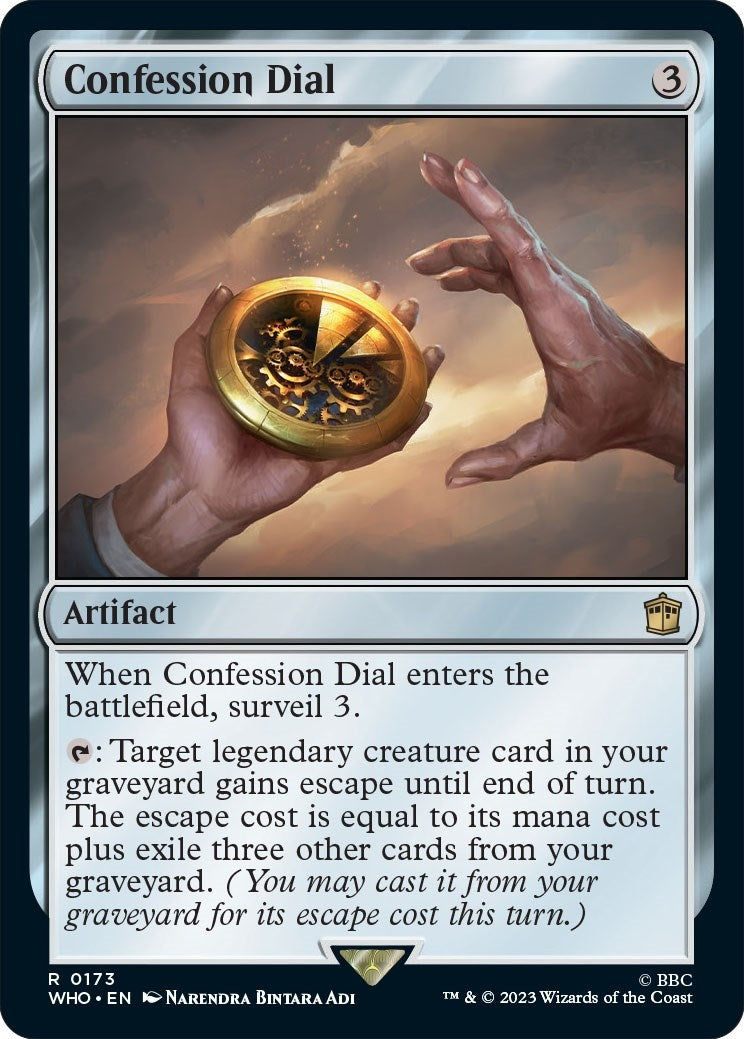 Confession Dial (173) [WHO] - MTG Single