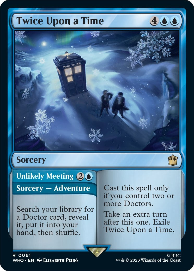 Twice Upon a Time (61) [WHO] - MTG Single