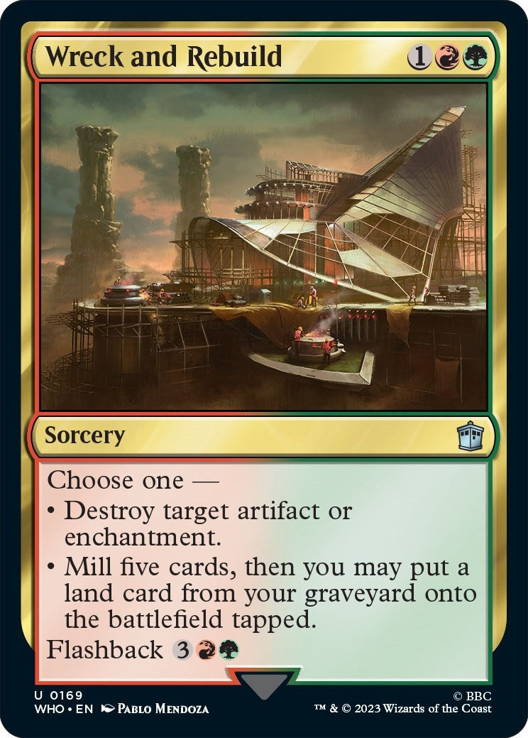 Wreck and Rebuild (169) [WHO] - MTG Single