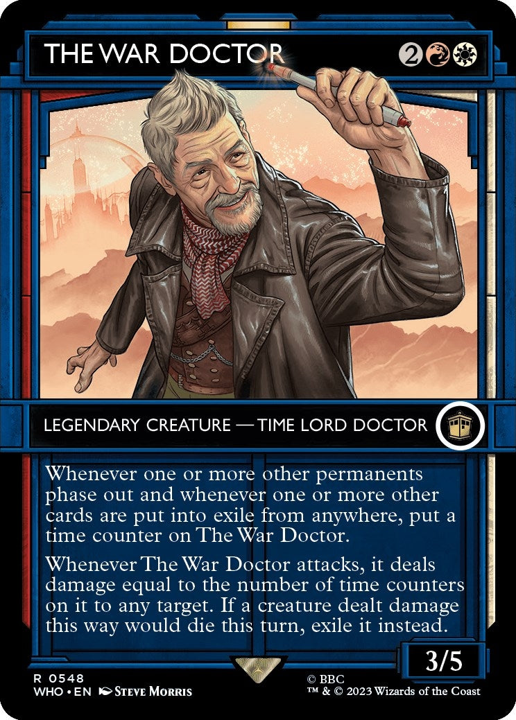 The War Doctor (Showcase) (548) [WHO] - MTG Single