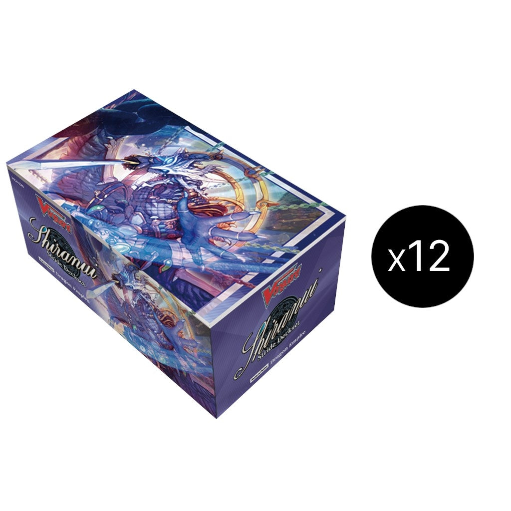 D-SS09: Special Series 09 Stride Deckset -Shiranui- Case [D-SS09] - Cardfight Vanguard Sealed