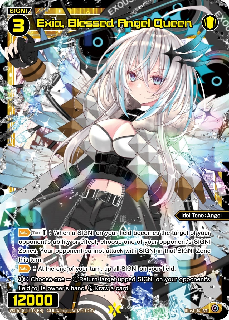 Exia Blessed Angel Queen (913) [WXDi-D09] - WIXOSS Single