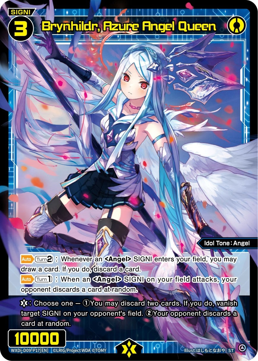 Brynhildr Azure Angel Queen (917) [WXDi-D09] - WIXOSS Single