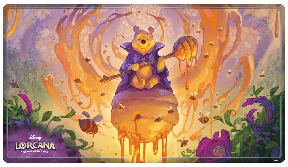 Disney Lorcana: Winnie the Pooh Playmat [RP] - Playmats Sealed