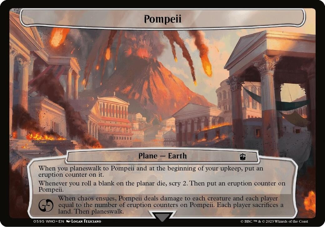 Pompeii (0) [WHO] - MTG Single