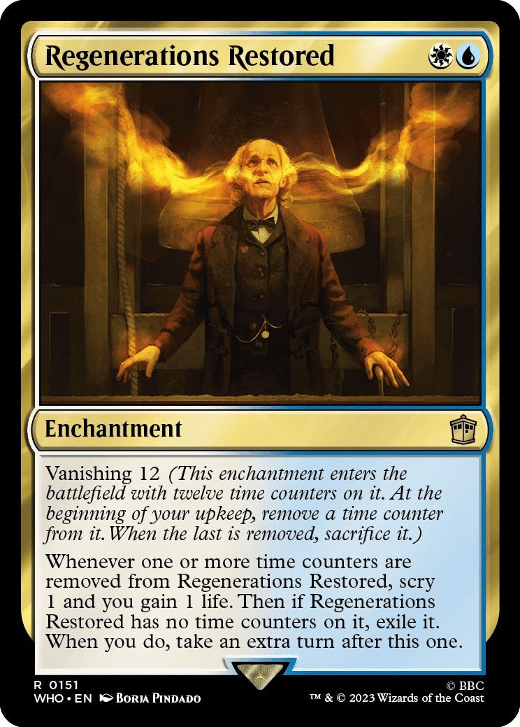 Regenerations Restored (151) [WHO] - MTG Single