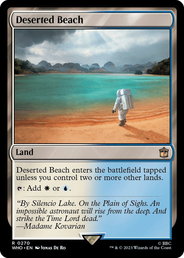 Deserted Beach (270) [WHO] - MTG Single