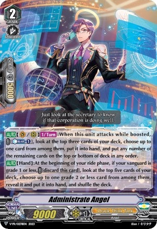 Administrate Angel (278) [VPR] - Cardfight Vanguard Single
