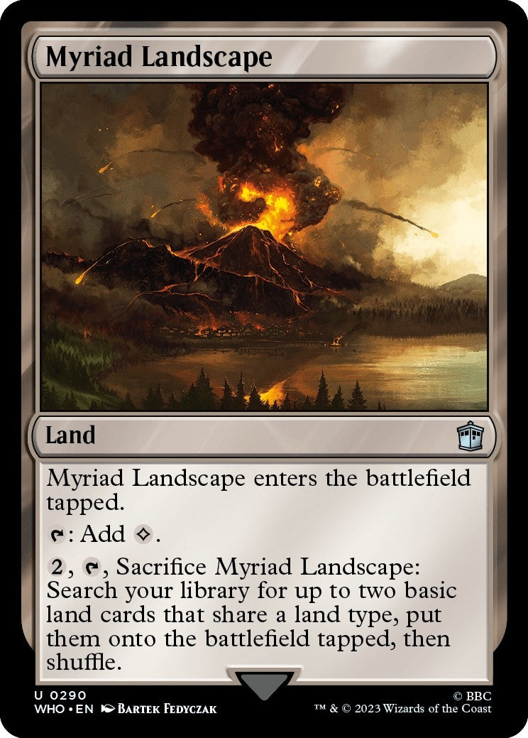 Myriad Landscape (290) [WHO] - MTG Single