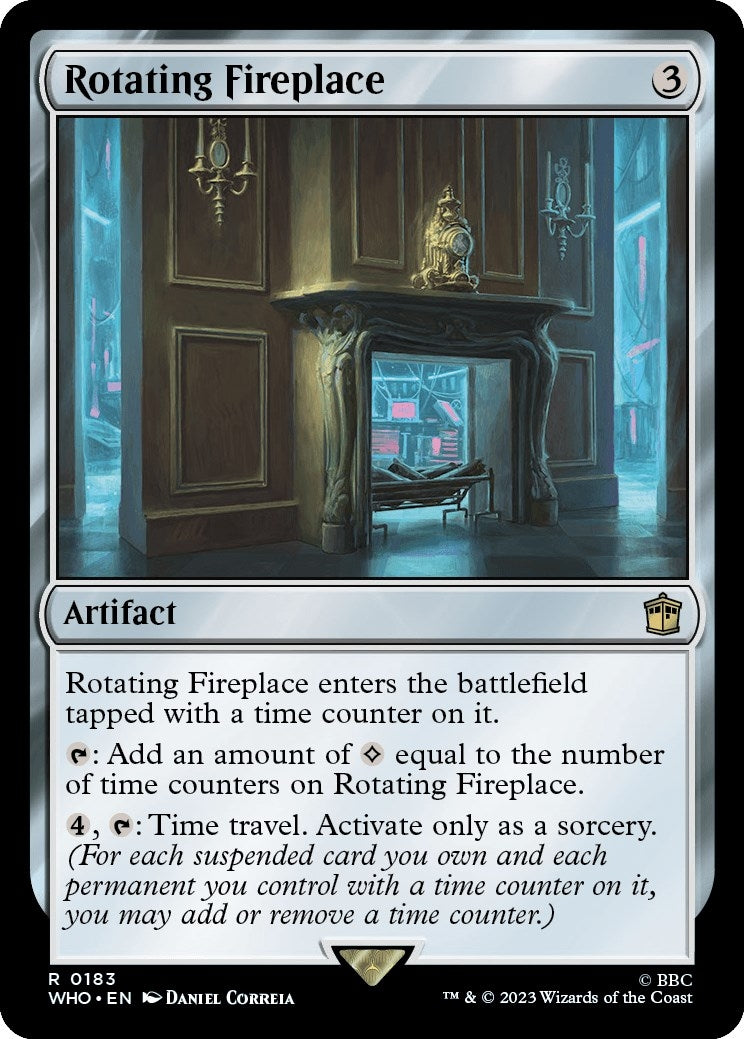 Rotating Fireplace (183) [WHO] - MTG Single