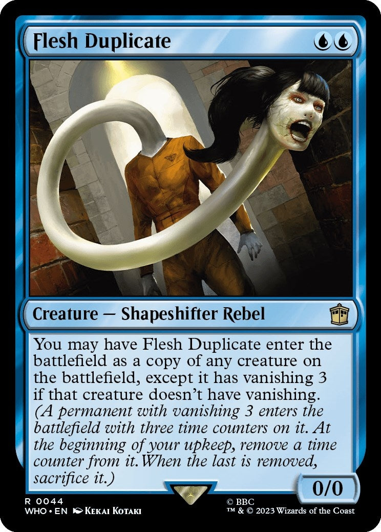 Flesh Duplicate (44) [WHO] - MTG Single