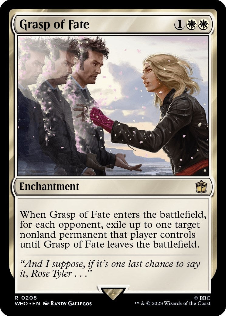 Grasp of Fate (208) [WHO] - MTG Single