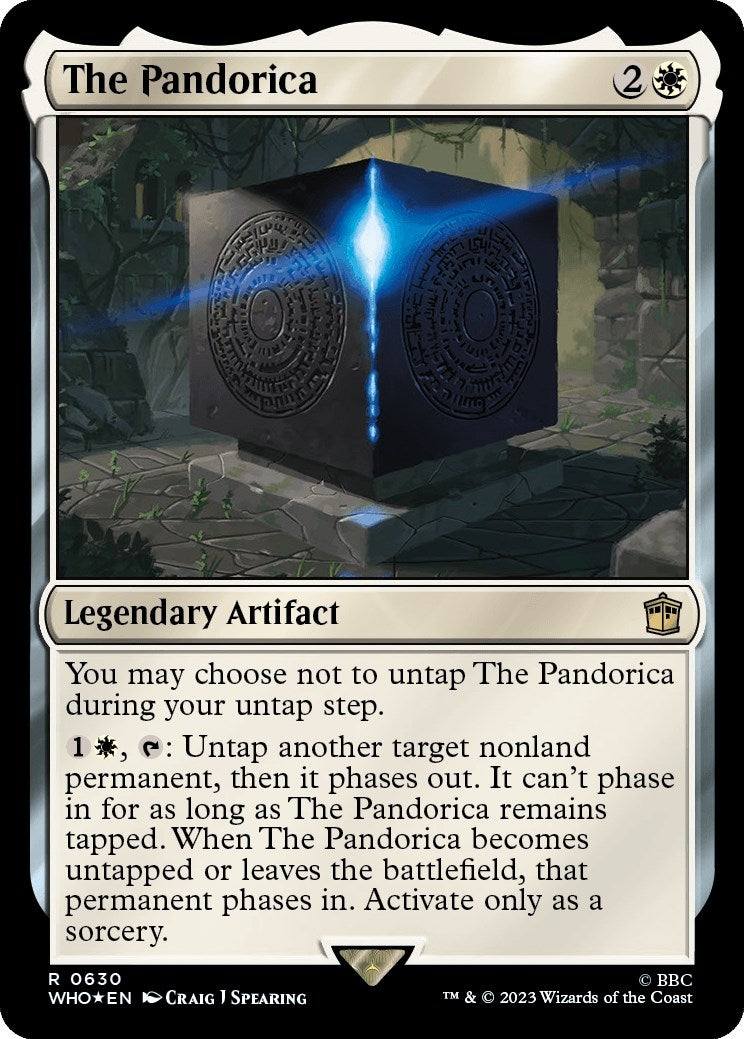 The Pandorica (Surge Foil) (630) [WHO] - MTG Single