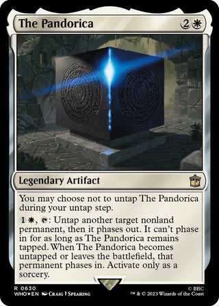 The Pandorica (Surge Foil) (630) [WHO] - MTG Single