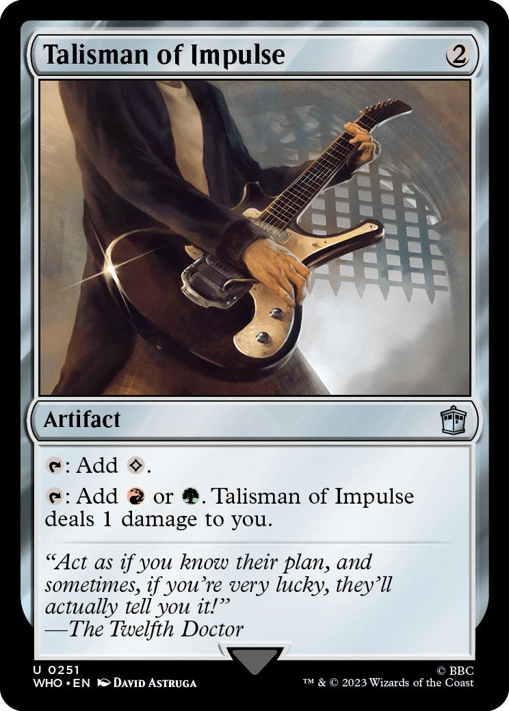 Talisman of Impulse (251) [WHO] - MTG Single