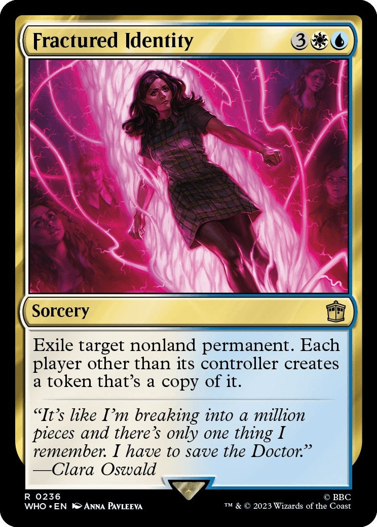 Fractured Identity (236) [WHO] - MTG Single