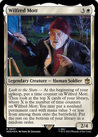 Wilfred Mott (Surge Foil) (637) [WHO] - MTG Single