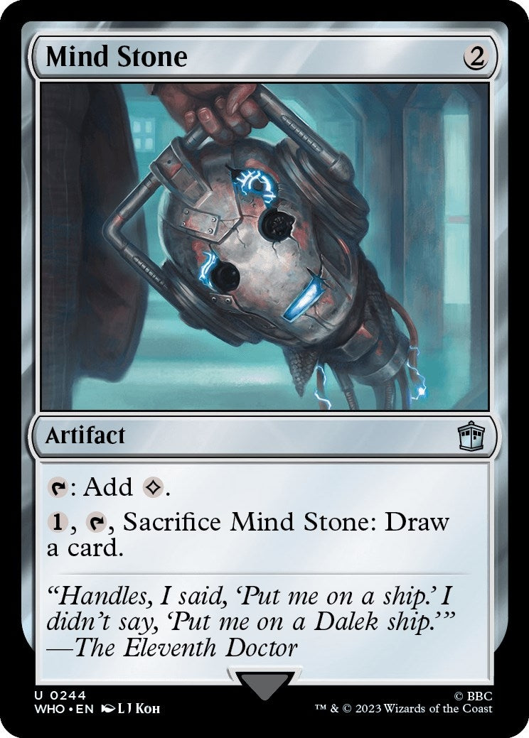 Mind Stone (244) [WHO] - MTG Single