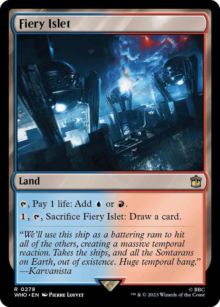 Fiery Islet (278) [WHO] - MTG Single
